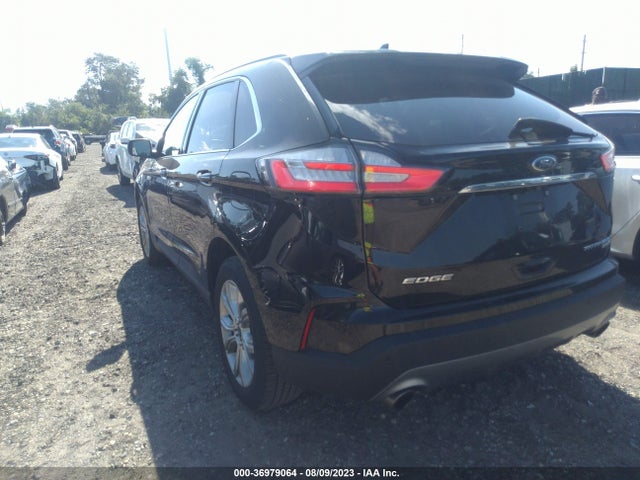 2019 FORD EDGE TITANIUM VIN: 2FMPK3K93KBB37694
