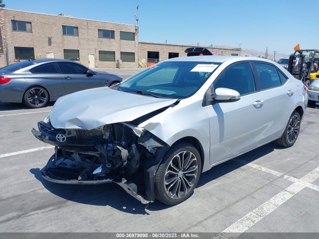 Toyota Corolla L/le/s/s Plus/le Plus 2016 5YFBURHE6GP512458 Image 2