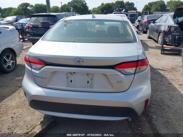 2021 TOYOTA COROLLA LE VIN: JTDEPMAE7MJ146270