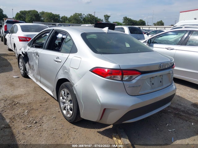 2021 TOYOTA COROLLA LE VIN: JTDEPMAE7MJ146270