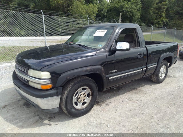 1999 CHEVROLET SILVERADO 1500 LS VIN: 1GCEC14T2XZ101876