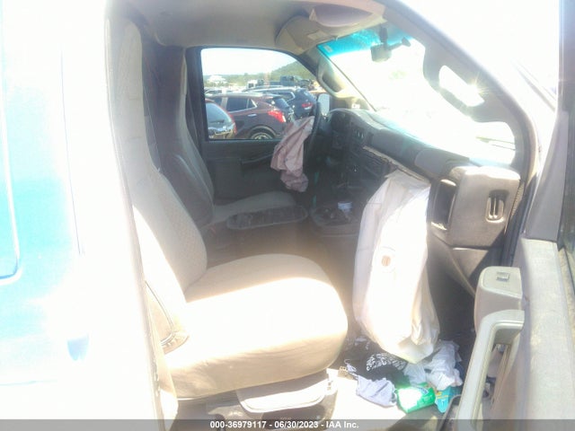 2016 CHEVROLET EXPRESS 2500 WORK VAN VIN: 1GCWGBFF8G1264357