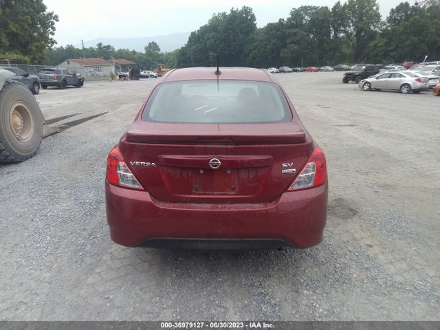 2019 NISSAN VERSA SEDAN SV VIN: 3N1CN7AP1KL810944