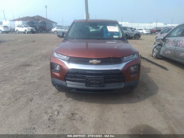 Chevrolet Trailblazer Ls 2021 KL79MMS25MB085328 Image 12