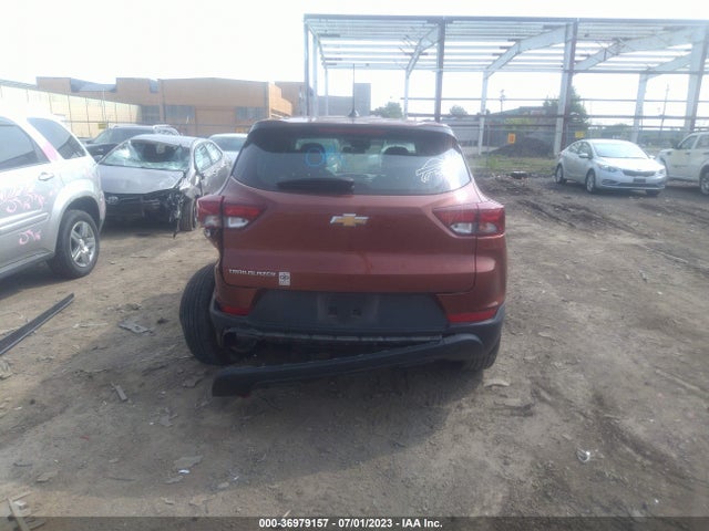 Chevrolet Trailblazer Ls 2021 KL79MMS25MB085328 Image 16