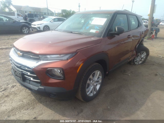 Chevrolet Trailblazer Ls 2021 KL79MMS25MB085328 Image 2