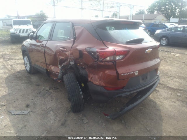 Chevrolet Trailblazer Ls 2021 KL79MMS25MB085328 Image 3