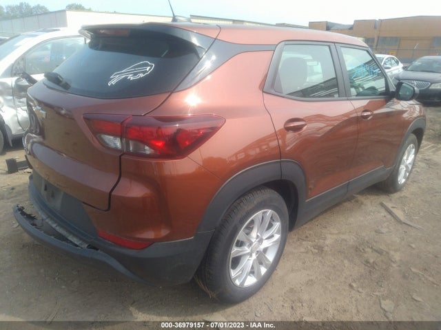 Chevrolet Trailblazer Ls 2021 KL79MMS25MB085328 Image 4