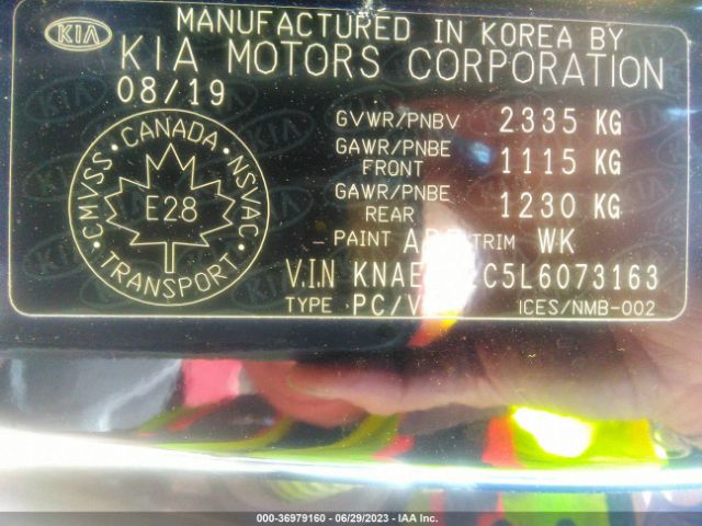 KNAE55LC5L6073163 KIA Stinger Gt2