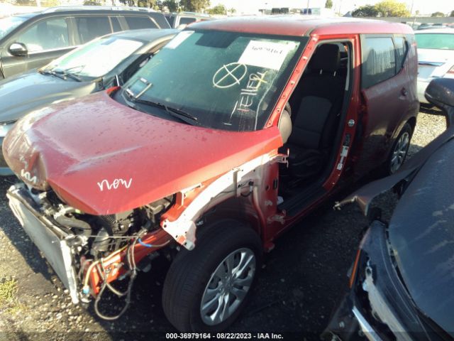 KNDJ23AU1N7824489 KIA SOUL LX