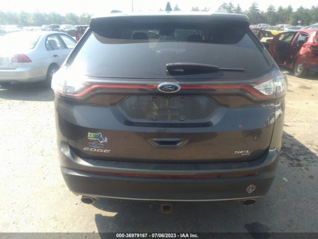 2FMPK4J80JBB97963 Ford EDGE SEL