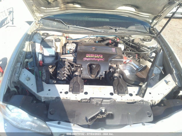 2005 CHEVROLET MONTE CARLO SUPERCHARGED SS VIN: 2G1WZ121759154500