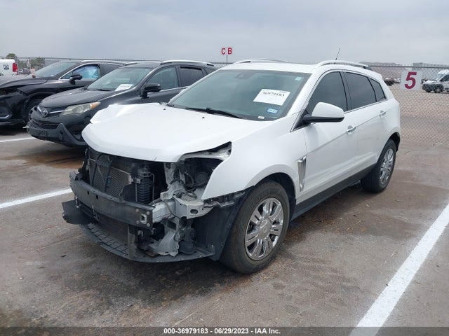 3GYFNBE38FS568115 Cadillac Srx Luxury Collection