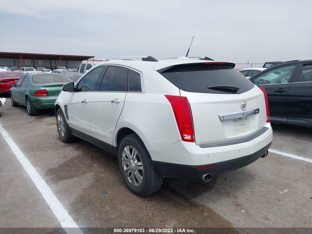 3GYFNBE38FS568115 Cadillac Srx Luxury Collection