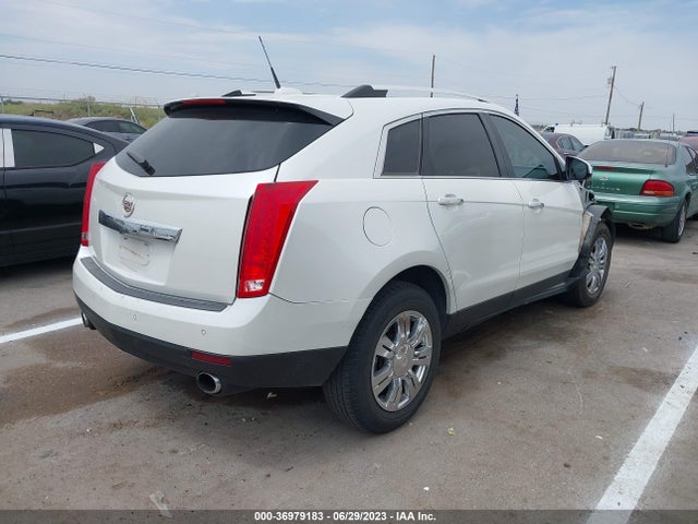 3GYFNBE38FS568115 Cadillac Srx Luxury Collection