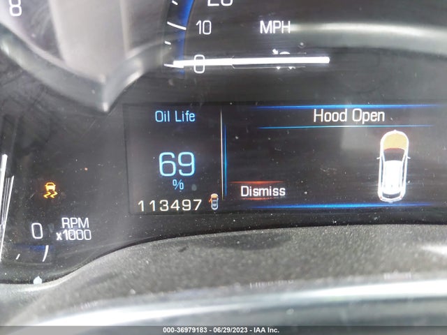 3GYFNBE38FS568115 Cadillac Srx Luxury Collection