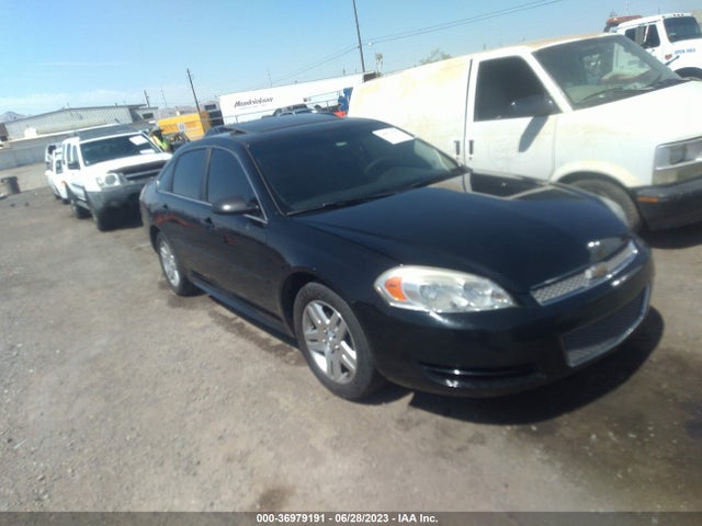2015 CHEVROLET IMPALA LIMITED LT VIN: 2G1WB5E37F1152416