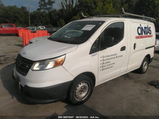 Chevrolet City Express Cargo Van Lt 2015 3N63M0ZN8FK719284 Image 2