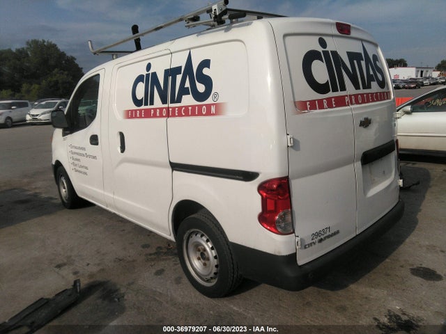 Chevrolet City Express Cargo Van Lt 2015 3N63M0ZN8FK719284 Image 3