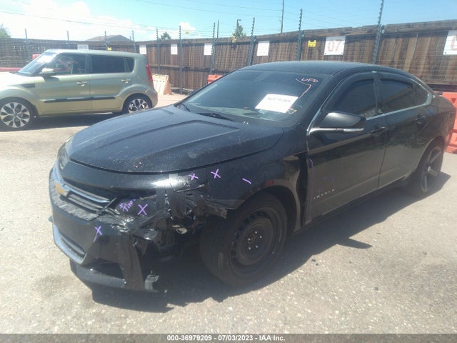 Chevrolet IMPALA LT 2017 2G1105S38H9118901 Image 2