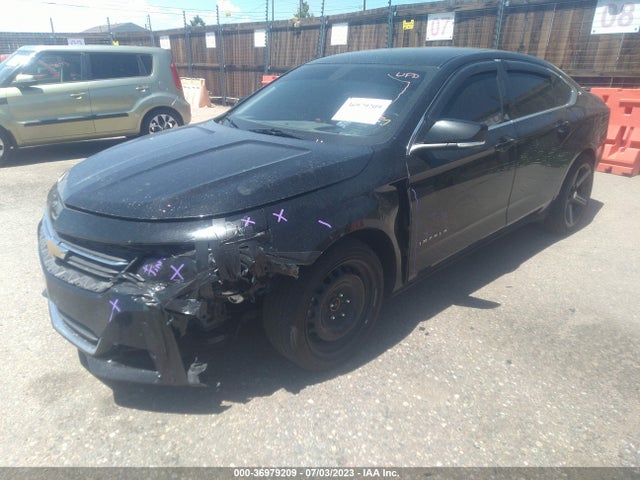 Chevrolet IMPALA LT 2017 2G1105S38H9118901 Image 6
