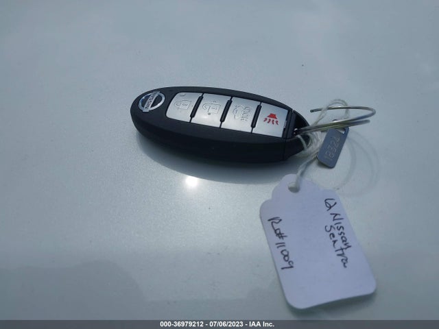 2022 NISSAN SENTRA SV VIN: 3N1AB8CVXNY229337
