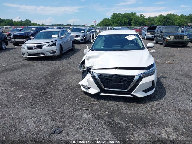 2022 NISSAN SENTRA SV VIN: 3N1AB8CVXNY229337
