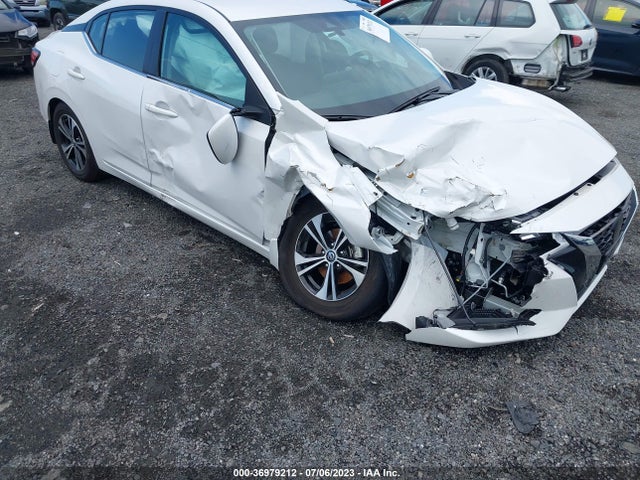 2022 NISSAN SENTRA SV VIN: 3N1AB8CVXNY229337