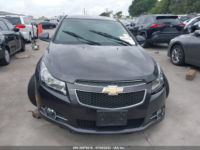 Chevrolet CRUZE LTZ 2014 1G1PG5SB0E7221868 Image 4