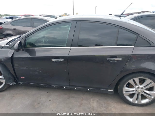 Chevrolet CRUZE LTZ 2014 1G1PG5SB0E7221868 Image 6
