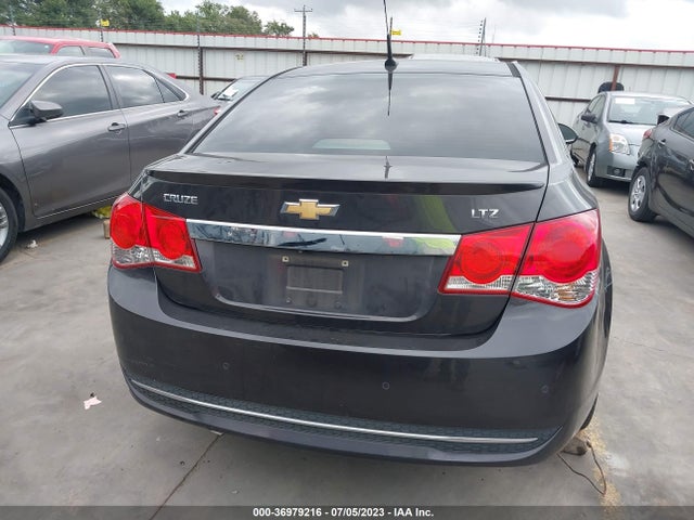 Chevrolet CRUZE LTZ 2014 1G1PG5SB0E7221868 Image 8