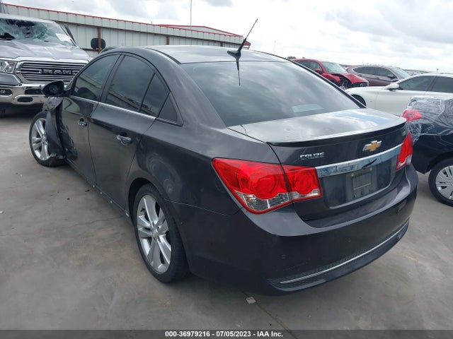 Chevrolet CRUZE LTZ 2014 1G1PG5SB0E7221868 Image 9
