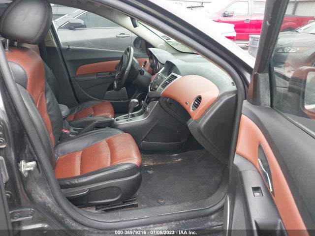 Chevrolet CRUZE LTZ 2014 1G1PG5SB0E7221868 Image 11