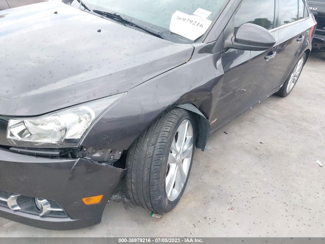 Chevrolet CRUZE LTZ 2014 1G1PG5SB0E7221868 Image 12