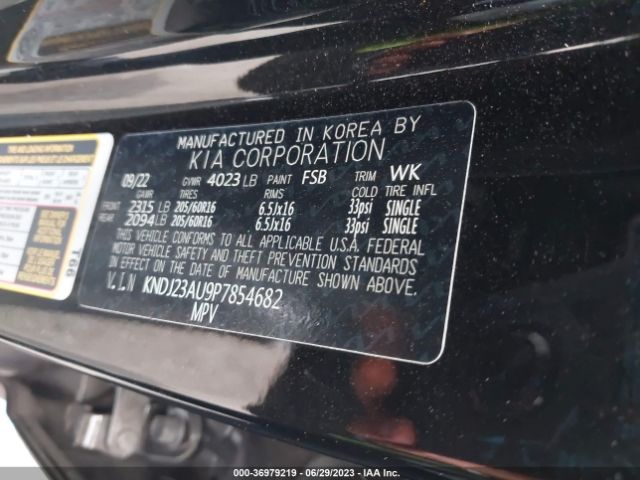 KNDJ23AU9P7854682 KIA SOUL LX