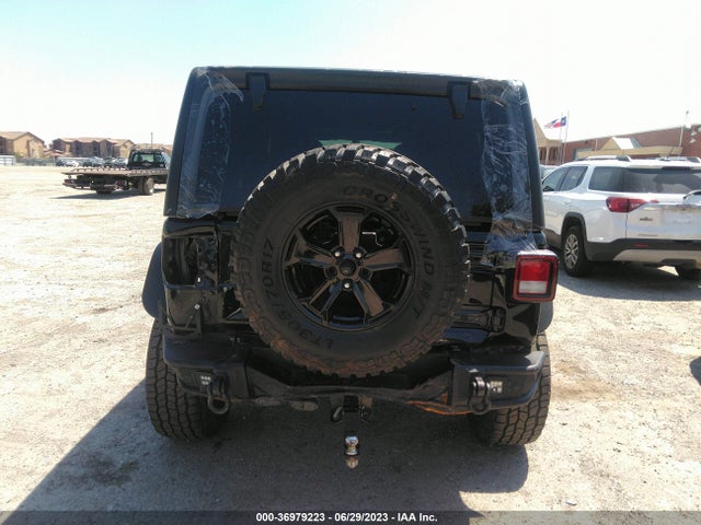 2020 JEEP WRANGLER UNLIMITED SPORT S VIN: 1C4HJXDN0LW332830
