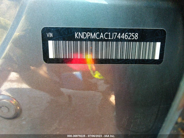 KIA Sportage Lx 2018 KNDPMCAC1J7446258 Image 15