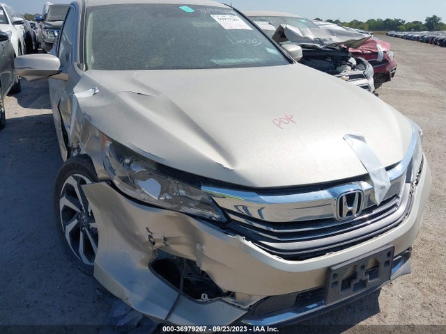 2016 HONDA ACCORD SEDAN EX-L VIN: 1HGCR2F9XGA030231