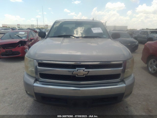 2008 CHEVROLET SILVERADO 1500 LT W/1LT VIN: 1GCEC19J58Z265017