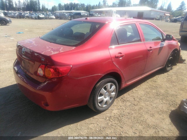 2009 TOYOTA COROLLA VIN: JTDBL40E89J011418