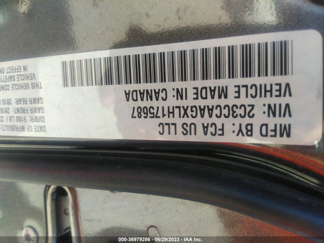 2C3CCAAGXLH175687 Chrysler 300 Touring