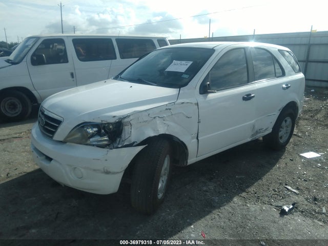 2007 KIA SORENTO LX VIN: KNDJD736775715713