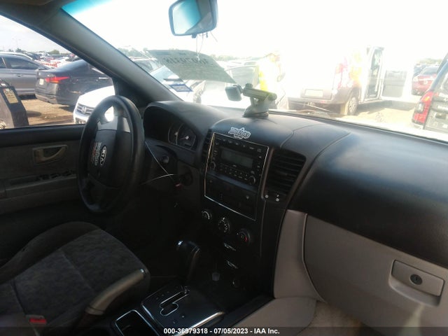 2007 KIA SORENTO LX VIN: KNDJD736775715713