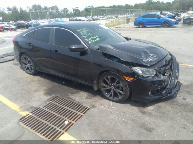 2020 HONDA CIVIC SEDAN SPORT VIN: 2HGFC2F8XLH510898