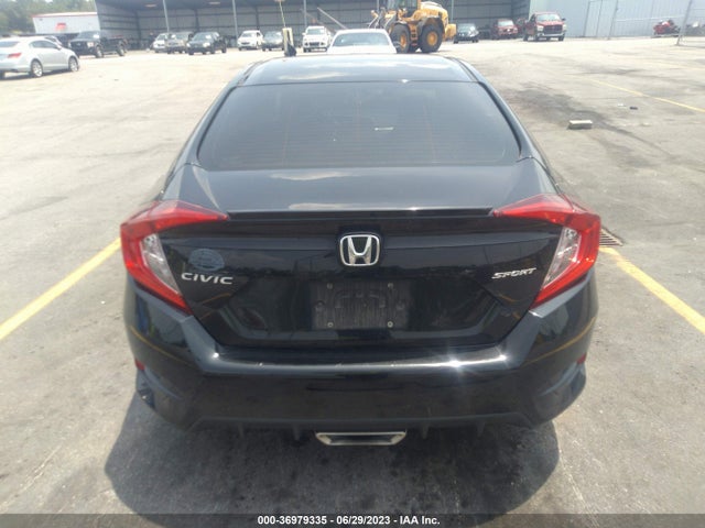 2020 HONDA CIVIC SEDAN SPORT VIN: 2HGFC2F8XLH510898