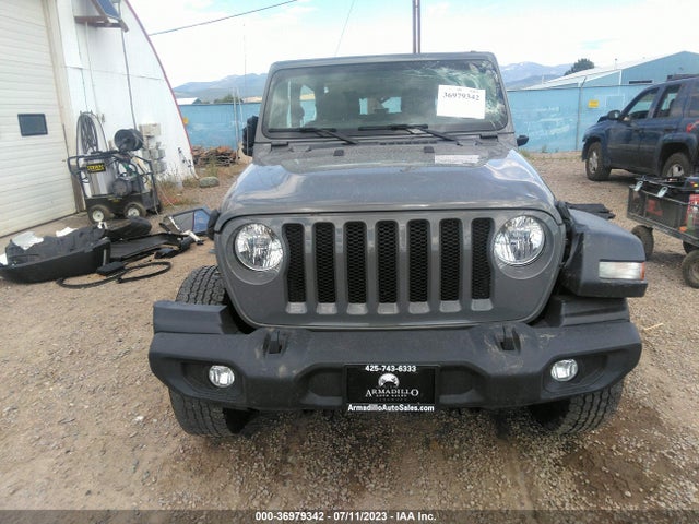 1C4GJXAN0KW519998 Jeep Wrangler Sport S
