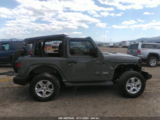 1C4GJXAN0KW519998 Jeep Wrangler Sport S