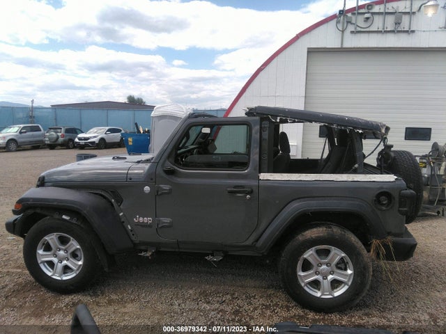 1C4GJXAN0KW519998 Jeep Wrangler Sport S