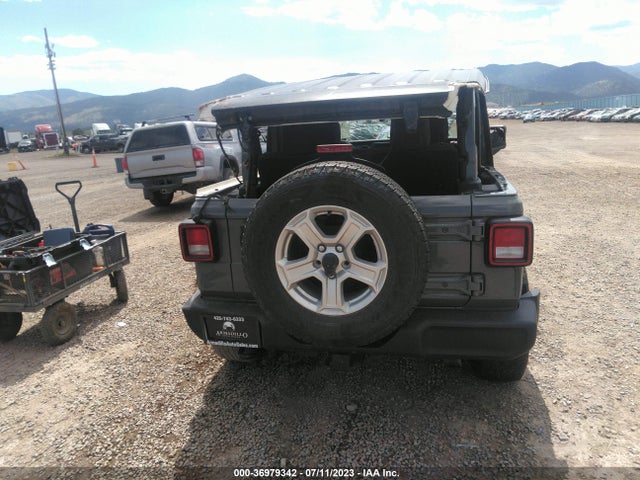 1C4GJXAN0KW519998 Jeep Wrangler Sport S