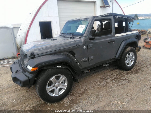 1C4GJXAN0KW519998 Jeep Wrangler Sport S
